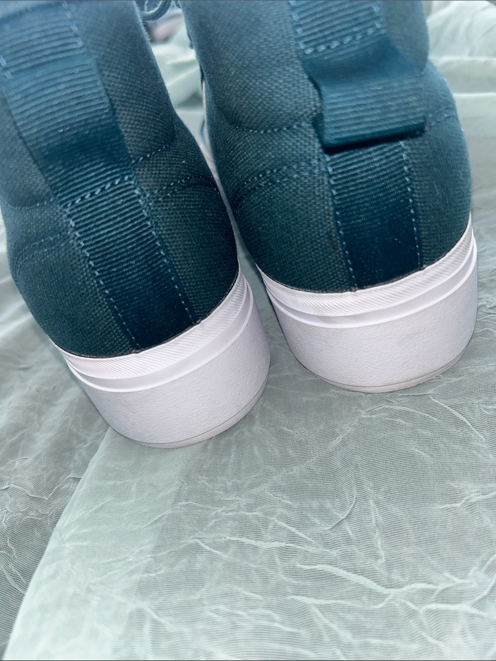 •ADIDAS• High Top Sneakers - Picture 5 of 7